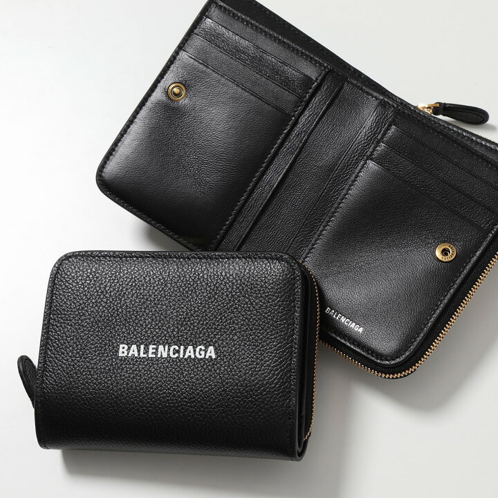 楽天市場】BALENCIAGA バレンシアガ 二つ折り財布 レディース 650871  