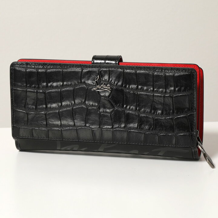 楽天市場】Christian Louboutin クリスチャンルブタン 二つ折り長財布  