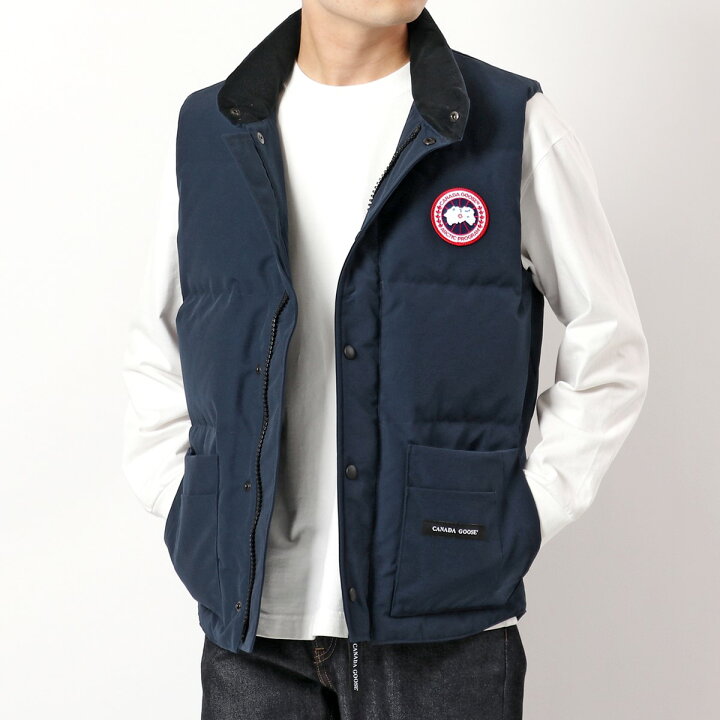 信憑 Canada カナダグース ダウンベスト Financegala It
