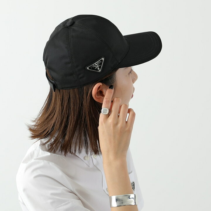楽天市場】PRADA プラダ ベースボールキャップ レディース 1HC274 2DMI 