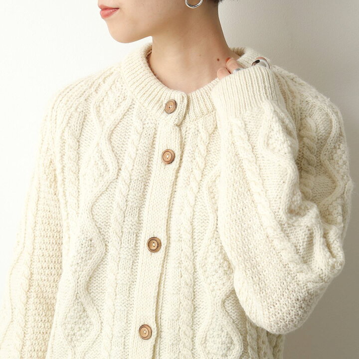 楽天市場】James Charlotte ジェームスシャルロット カーディガン  