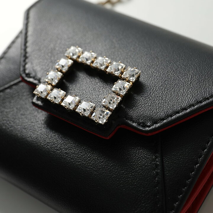 楽天市場】ROGER VIVIER ロジェヴィヴィエ ショルダーウォレット 