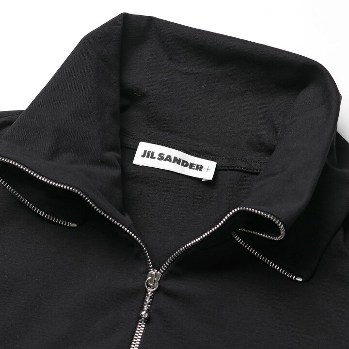 Jil Sander☆長袖 ジップアップ シャツ 美品 24SS JIL SANDER ジル 