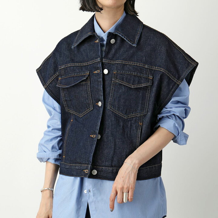 楽天市場 Dries Van Noten ドリス ヴァン ノッテン デニム ベスト レディース W W Jacket 3373 507 インディゴ コットン ジャケット インポートセレクト Musee 楽天市場 Dries Van Noten ドリス ヴァン ノッテン デニム ベスト レディース W W Jacket 3373 507 インディゴ コットン ジャケット インポートセレクト Musee