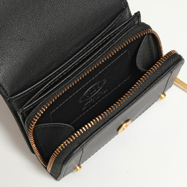 楽天市場】TODS トッズ 二つ折り財布 レディース T タイムレス コイン 