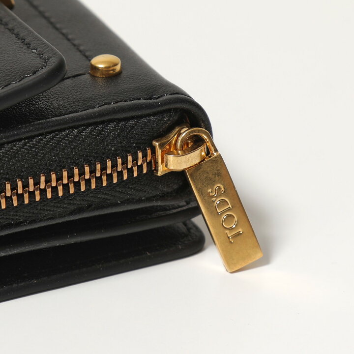 楽天市場】TODS トッズ 二つ折り財布 レディース T タイムレス コイン 