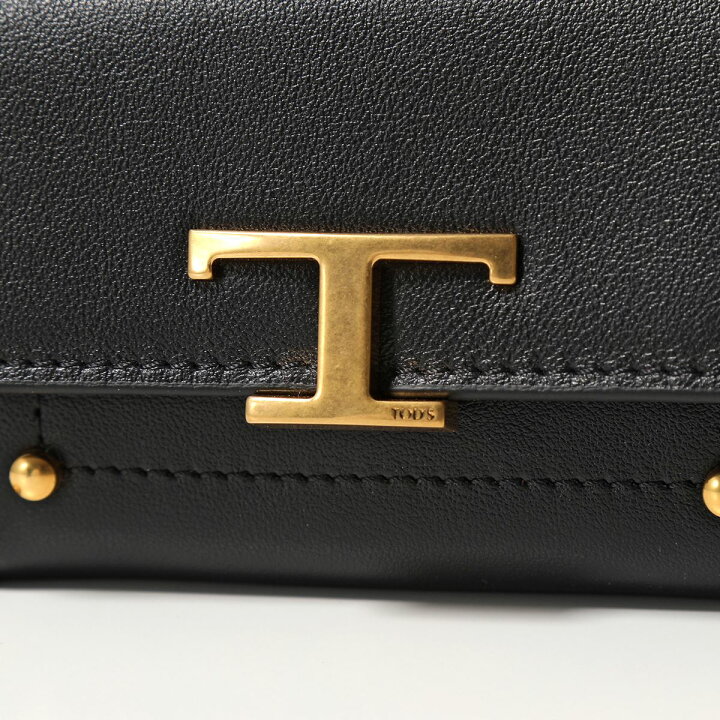 楽天市場】TODS トッズ 二つ折り財布 レディース T タイムレス コイン 