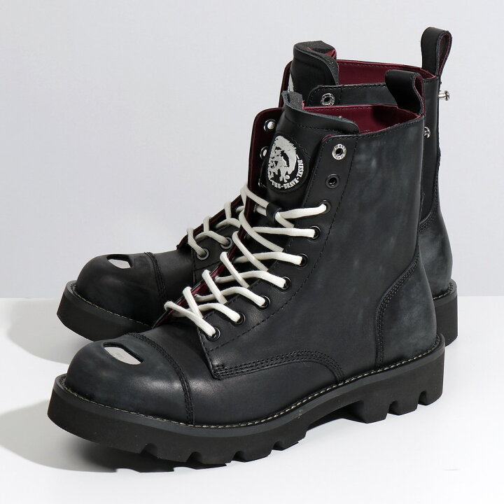 楽天市場】DIESEL ディーゼル ブーツ メンズ Y02571 P3853 D-KONBA CB 