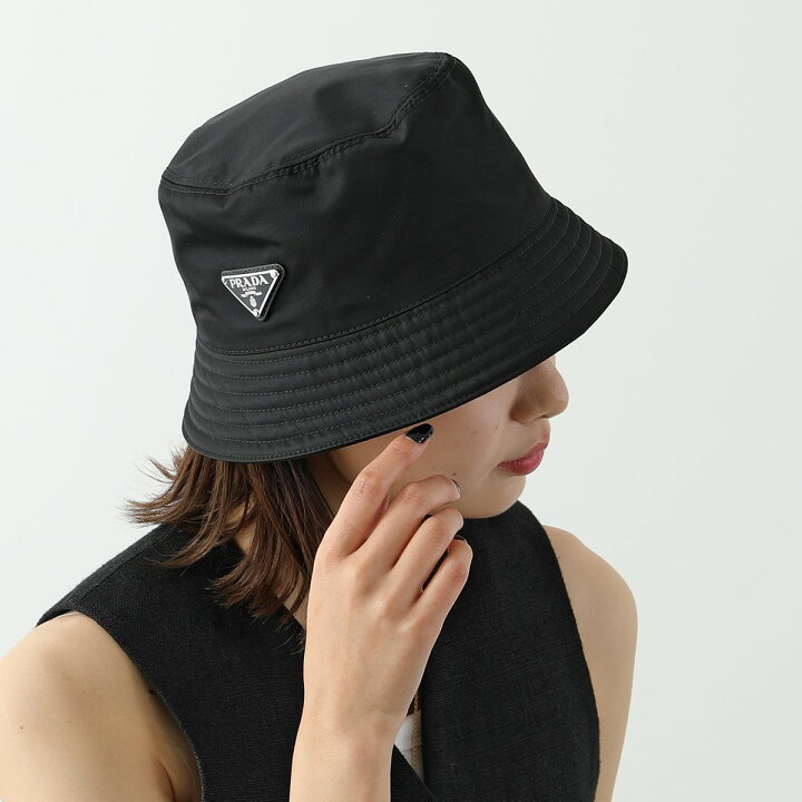 プラダPRADAバケットハット