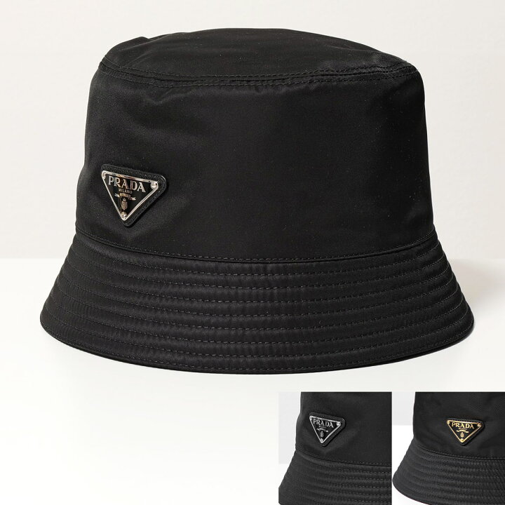 楽天市場】PRADA プラダ バケットハット レディース 1HC137 2DMI 