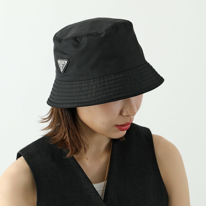 楽天市場】PRADA プラダ バケットハット レディース 1HC137 2DMI 