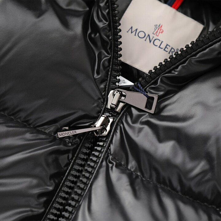 楽天市場 Moncler モンクレール ダウンジャケット レディース Laiche レイチェ 1a 650 エコファー フード付き ナイロン ブルゾン アイコンパッチ 999 Cp Ten インポートセレクト Musee
