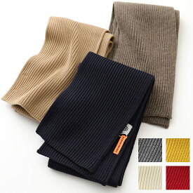 ANDERSEN-ANDERSEN アンデルセンアンデルセン マフラー カラー10色 メンズ レディース WIDE SCARF メリノウール ストール リブ】