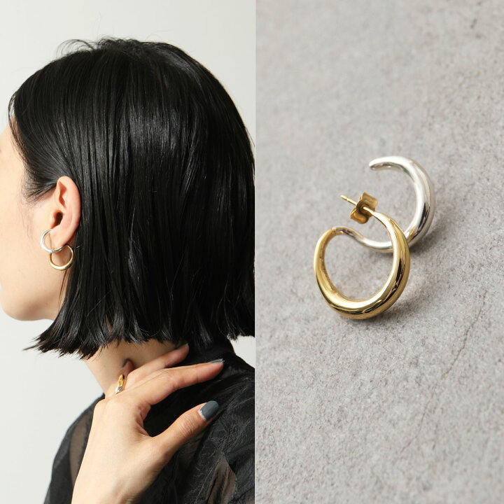 楽天市場】Charlotte Chesnais シャルロットシェネ ピアス Curl  