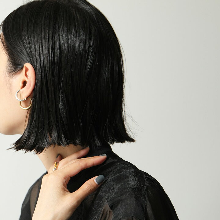 楽天市場】Charlotte Chesnais シャルロットシェネ ピアス Curl 