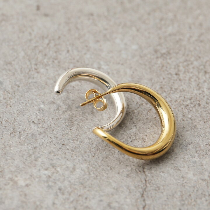 楽天市場】Charlotte Chesnais シャルロットシェネ ピアス Curl