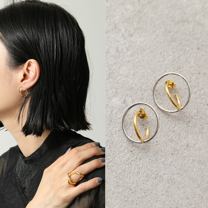 楽天市場】Charlotte Chesnais シャルロットシェネ ピアス Saturn  