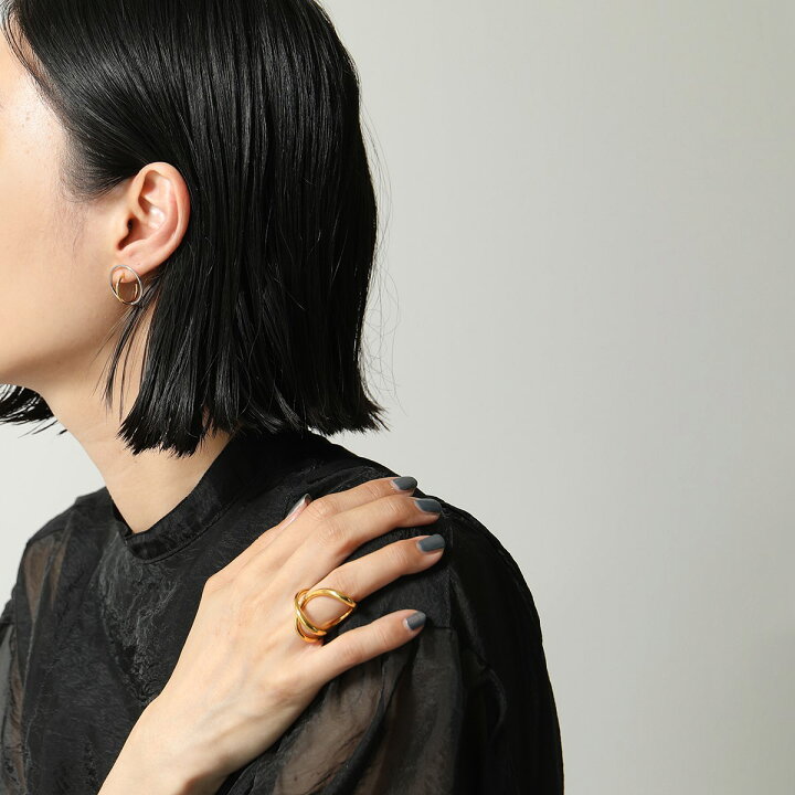 楽天市場】Charlotte Chesnais シャルロットシェネ ピアス Saturn  