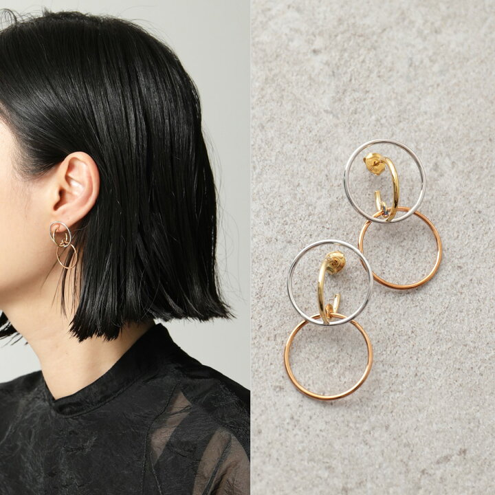 楽天市場】Charlotte Chesnais シャルロットシェネ ピアス Galilea 