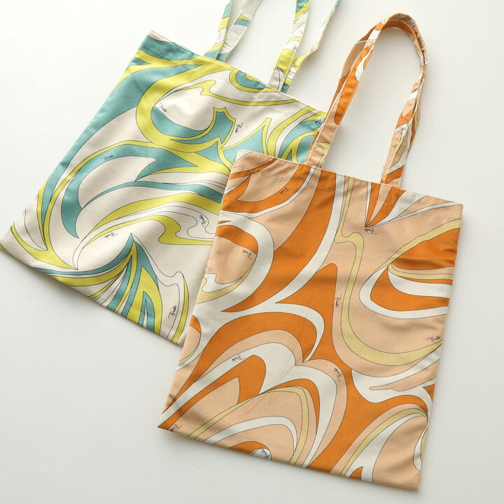 楽天市場】EMILIO PUCCI エミリオプッチ トートバッグ カラー2色  