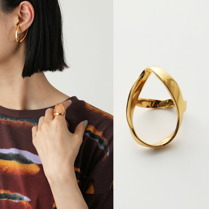 楽天市場】DRIES VAN NOTEN ドリスヴァンノッテン リング レディース 