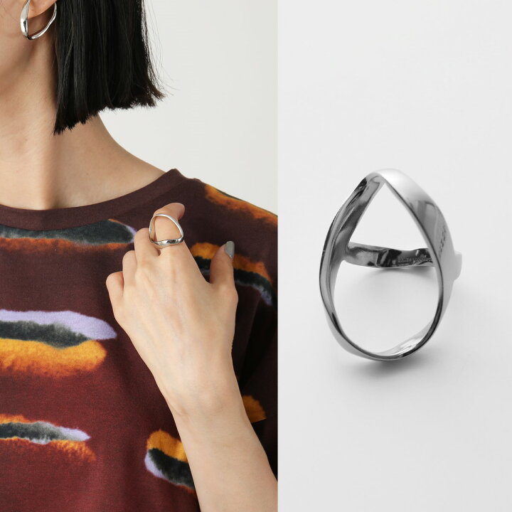 楽天市場】DRIES VAN NOTEN ドリスヴァンノッテン リング レディース 