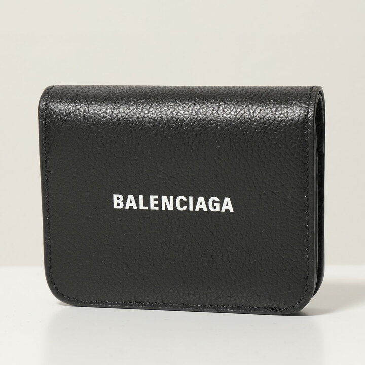 BALENCIAGA バレンシアガ 二つ折り財布 655624 1IZIM レディース 