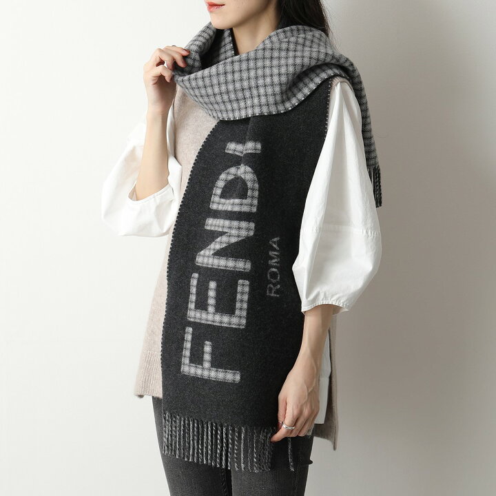 楽天市場】FENDI フェンディ マフラー レディース FXT334 AHR1 F0QZ0  