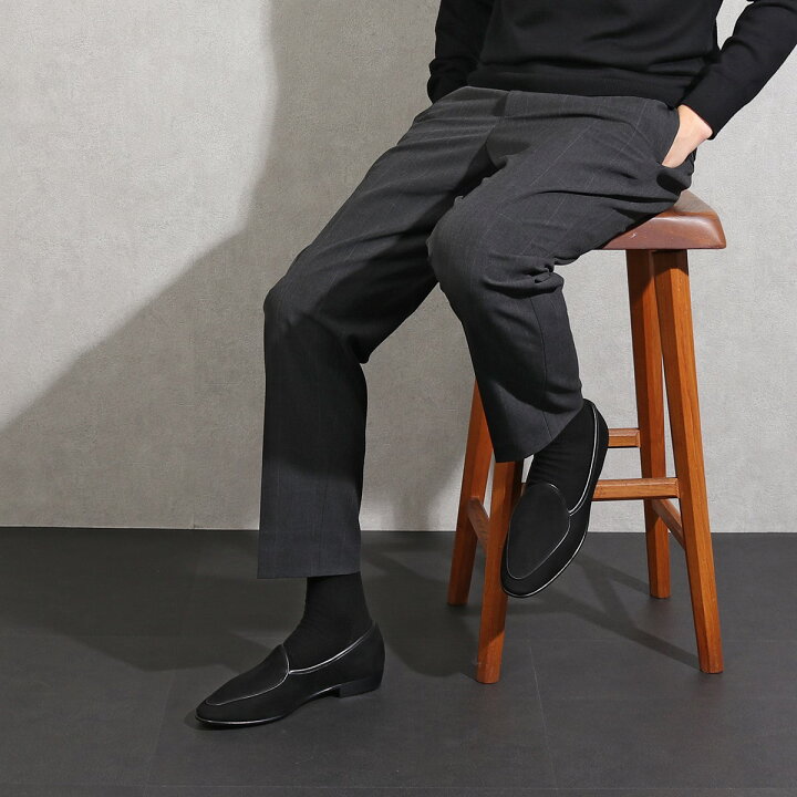 楽天市場】BAUDOIN&LANGE ボードインアンドランジ ローファー メンズ 