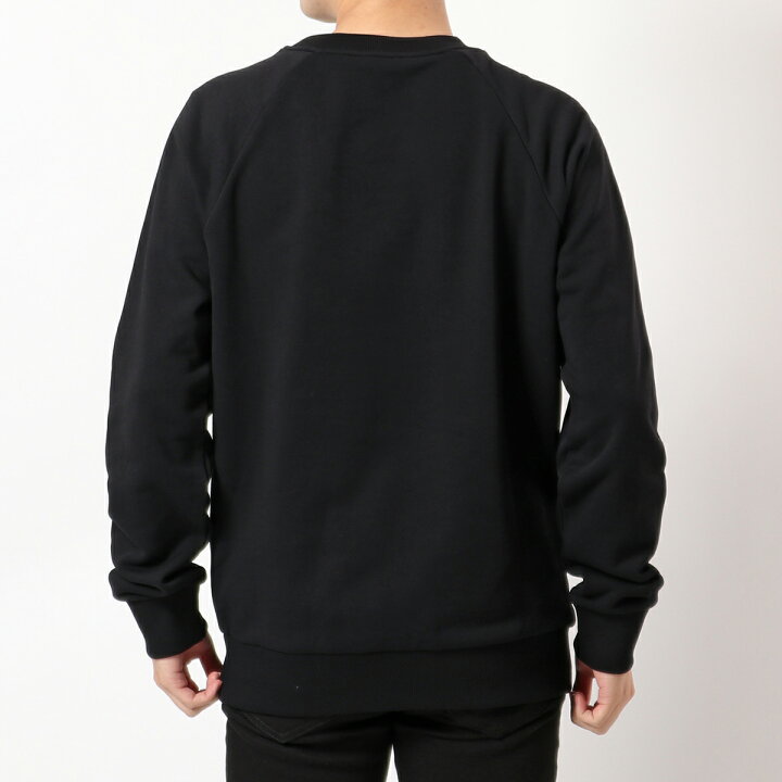 楽天市場】BALMAIN バルマン クルーネック スウェット メンズ XH1JQ005 