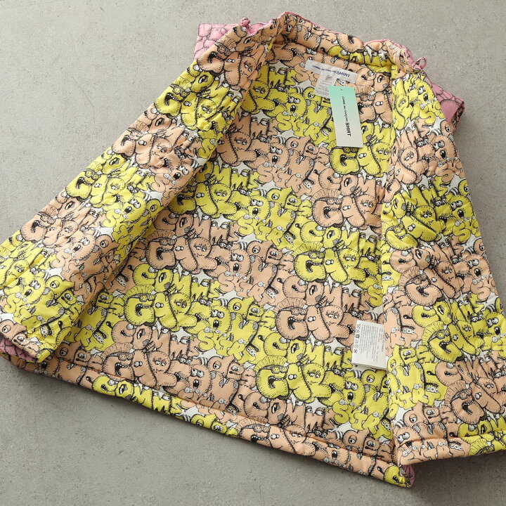 楽天市場】COMME des GARCONS × KAWS コムデギャルソン カウズ コラボ 