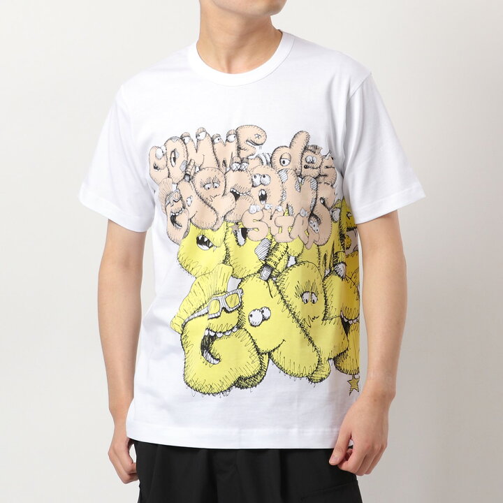 楽天市場】COMME des GARCONS × KAWS コムデギャルソン カウズ コラボ 
