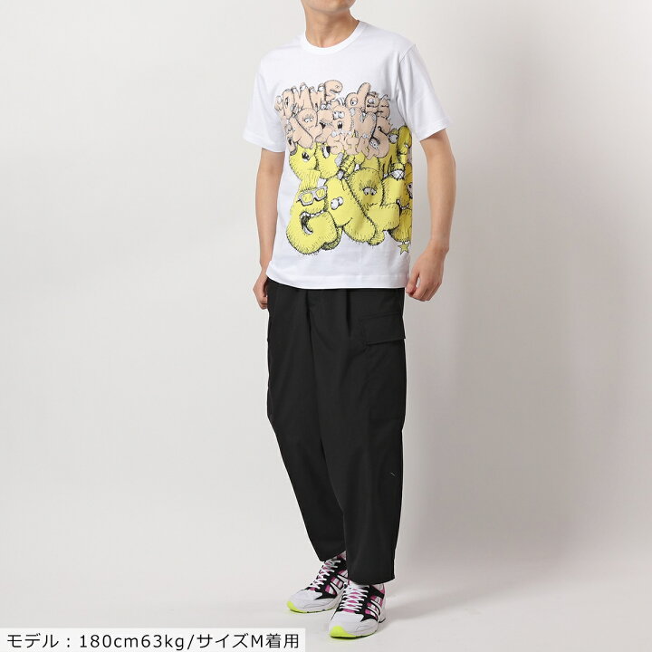 楽天市場】COMME des GARCONS × KAWS コムデギャルソン カウズ コラボ 
