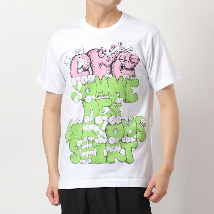 楽天市場】COMME des GARCONS × KAWS コムデギャルソン カウズ コラボ 