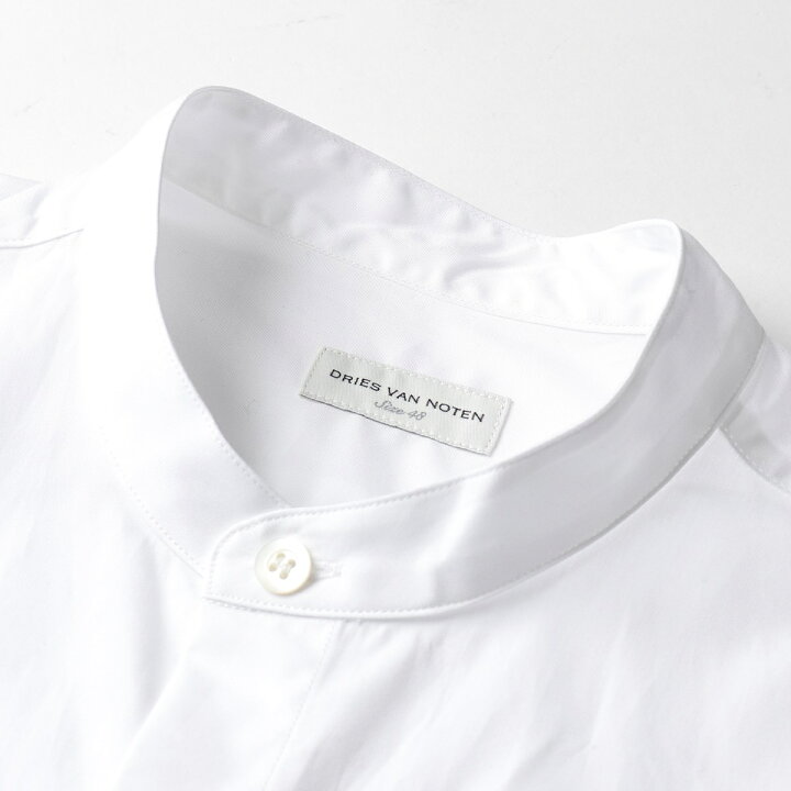 楽天市場】DRIES VAN NOTEN ドリスヴァンノッテン 長袖 シャツ メンズ 