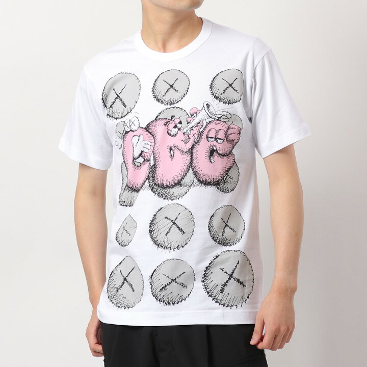 楽天市場】COMME des GARCONS × KAWS コムデギャルソン カウズ コラボ 