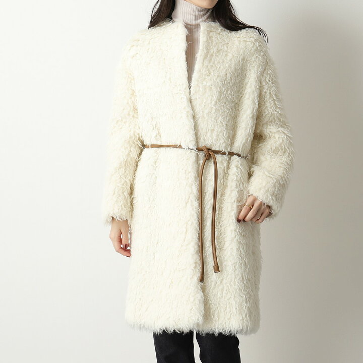 楽天市場】MAX MARA Studio マックスマーラ ステュディオ ファーコート  