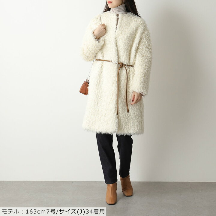 楽天市場】MAX MARA Studio マックスマーラ ステュディオ ファーコート  