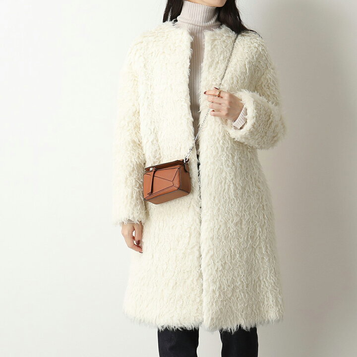 楽天市場】MAX MARA Studio マックスマーラ ステュディオ ファーコート  