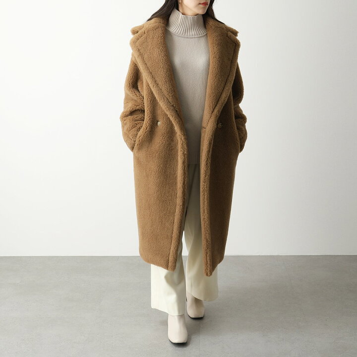 楽天市場】MAX MARA マックスマーラ ファーコート TEDDY テディ  
