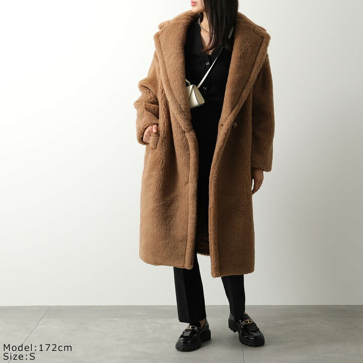 楽天市場】MAX MARA マックスマーラ ファーコート TEDDY テディ  