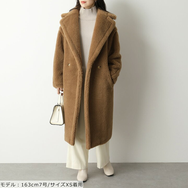 楽天市場】MAX MARA マックスマーラ ファーコート TEDDY テディ  