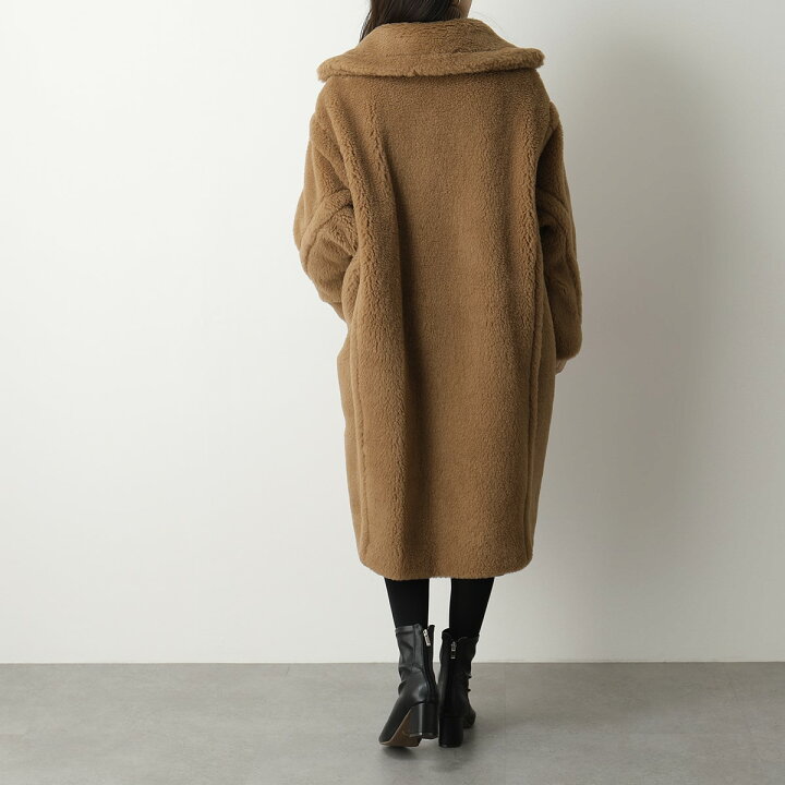 楽天市場】MAX MARA マックスマーラ ファーコート TEDDY テディ  