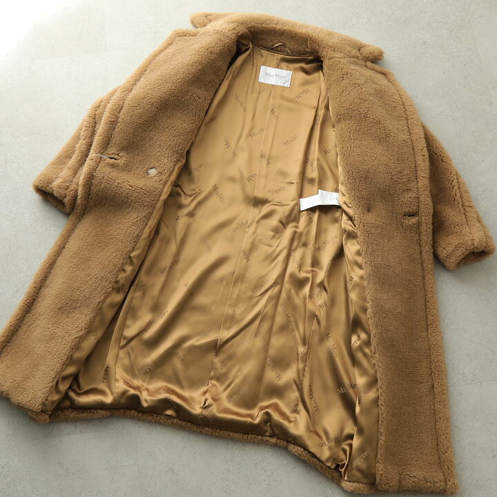 楽天市場】MAX MARA マックスマーラ ファーコート TEDDY テディ 