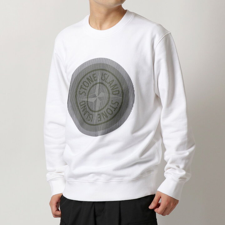 楽天市場】STONE ISLAND ストーンアイランド スウェットシャツ 