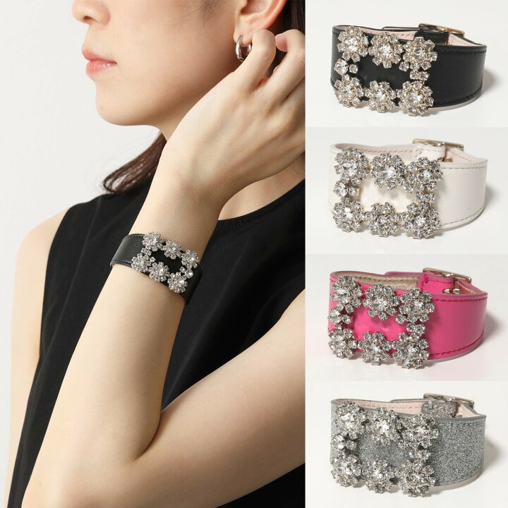 楽天市場】ROGER VIVIER ロジェヴィヴィエ ブレスレット REWCO740200 