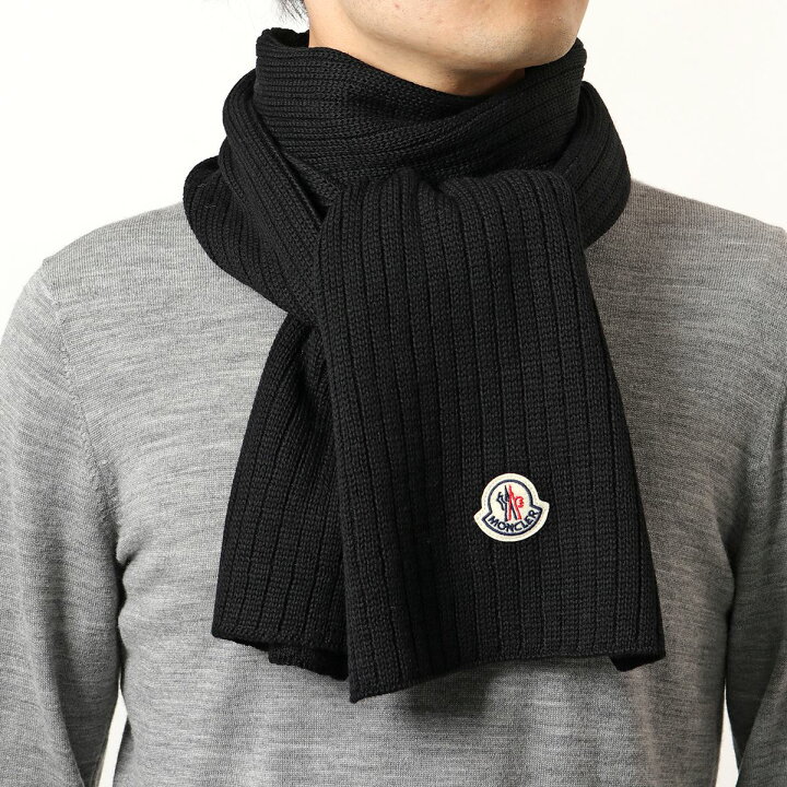 楽天市場 Moncler モンクレール マフラー Sciarpa 3c 576 メンズ ウール リブニット アイコンパッチ カラー2色 インポートセレクト Musee 楽天市場 Moncler モンクレール マフラー Sciarpa 3c 576 メンズ ウール リブニット アイコンパッチ カラー2色 インポートセレクト Musee