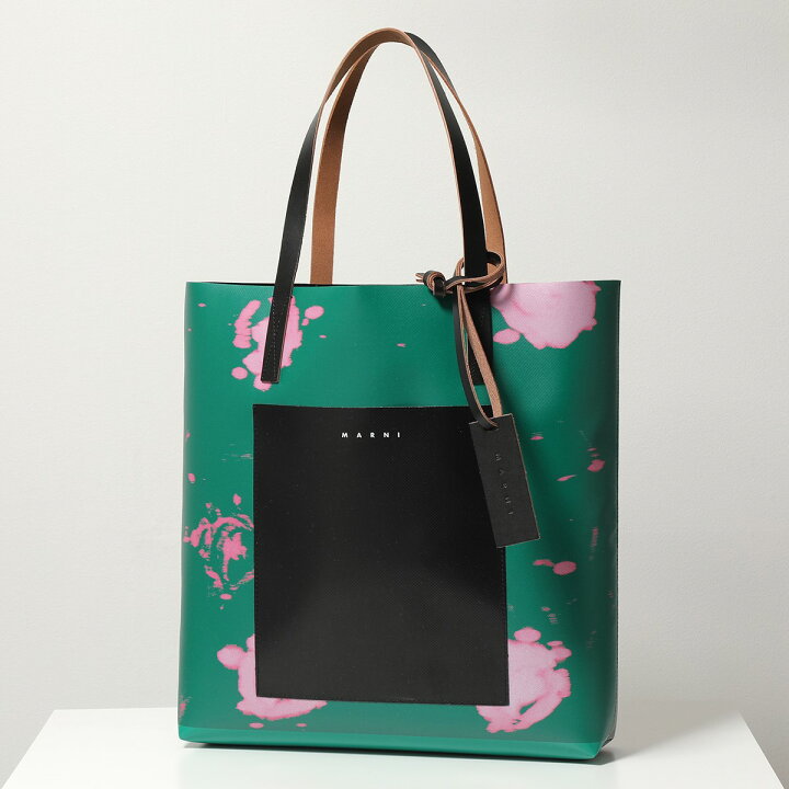 楽天市場】MARNI マルニ トートバッグ SHMP0052A1 P4402 レディース  