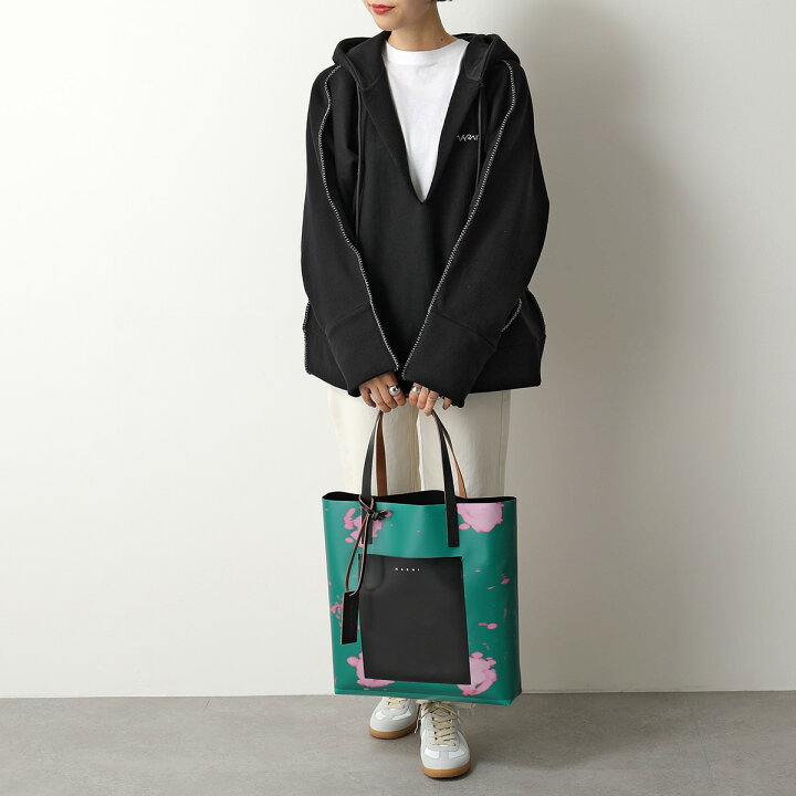 楽天市場】MARNI マルニ トートバッグ SHMP0052A1 P4402 レディース  