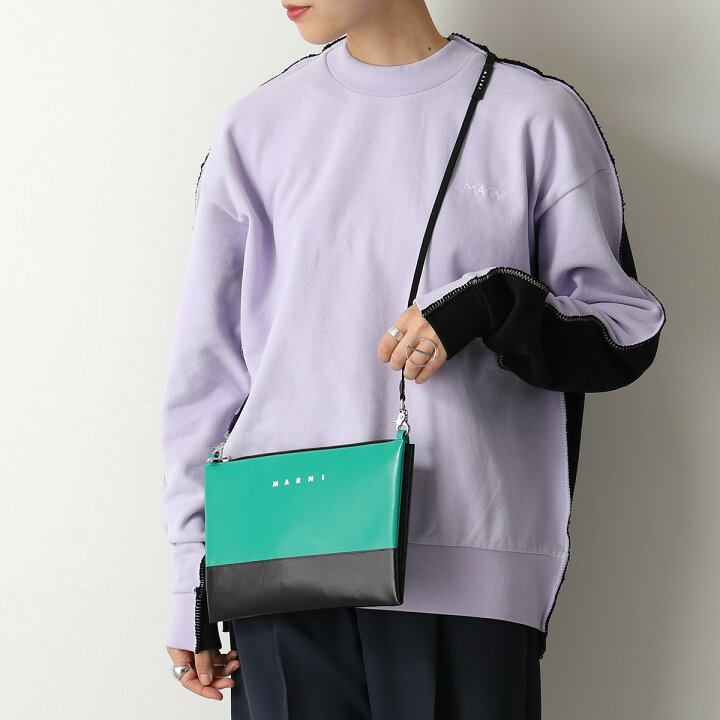 楽天市場】MARNI マルニ ショルダーバッグ SBMQ0044A0 P3572 TRIBECA 